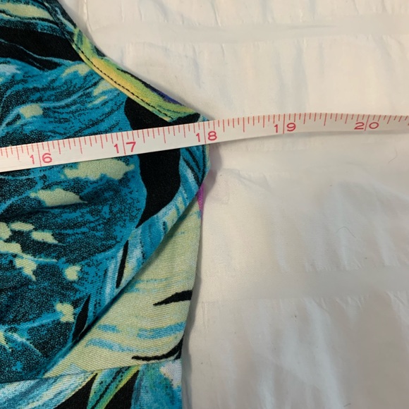 Secret Treasures Tropical Dress - Picture 7 of 15